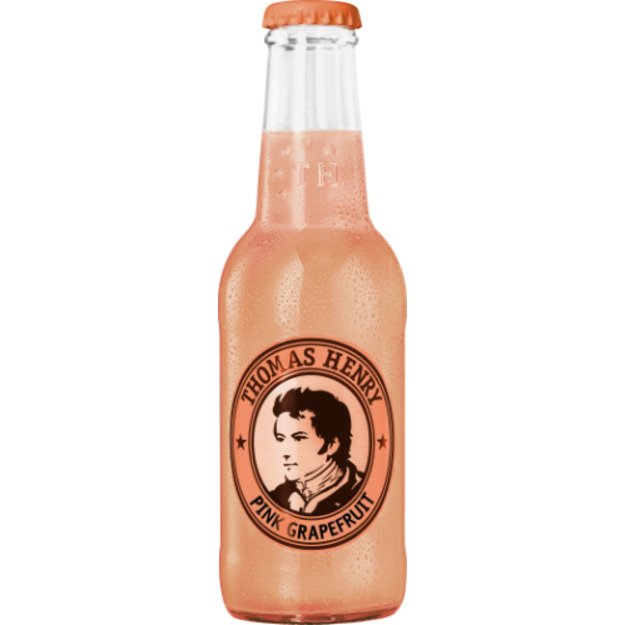 Gazuotas gaivusis gėrimas THOMAS HENRY Pink Grapefruit, nealk., 0,2l but.D