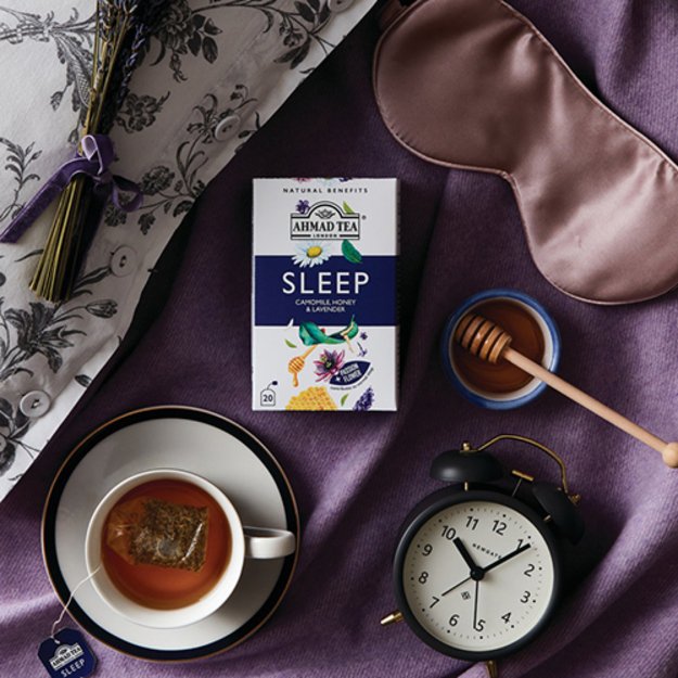 Ahmad Tea Natūrali arbata   Sleep  , vokeliuose su siūlu, 20 vnt. 5