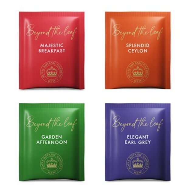 Ahmad Tea Įvairių rūšių juodosios arbatos rinkinys 4