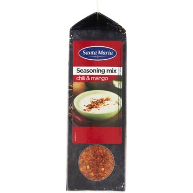 Mangų ir aitriųjų paprikų prieskonių mišinys SANTA MARIA, 680 g