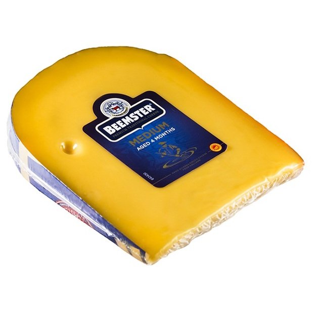 Sūris Beemster Medium brandintas 4 mėnesius., 250g