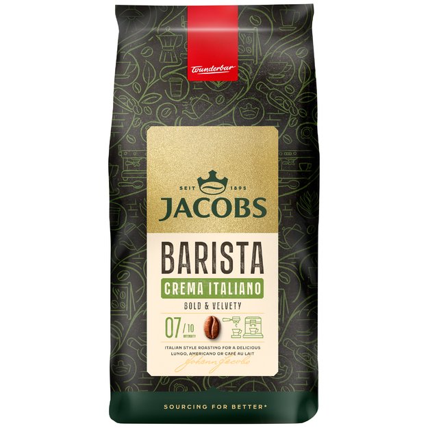 Kavos pupelės Jacobs Barista Italiano, 1kg