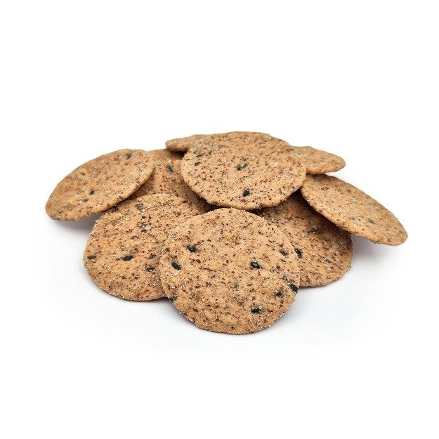 Krekeriai, su sezamu ir juodaisiais pipirais, 2,5kg D