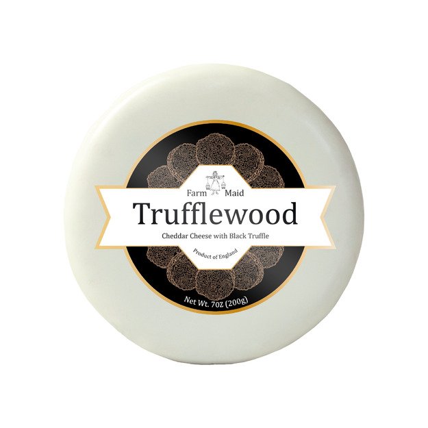 Čederio sūris FARM MAID, su trumais, 200 g