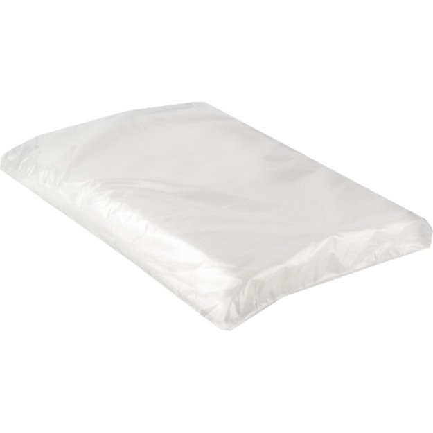 Maišeliai maisto vakuumavimui, pusiau rifliuoti,  PA/PE, 200 x  300 mm, 100 vnt.