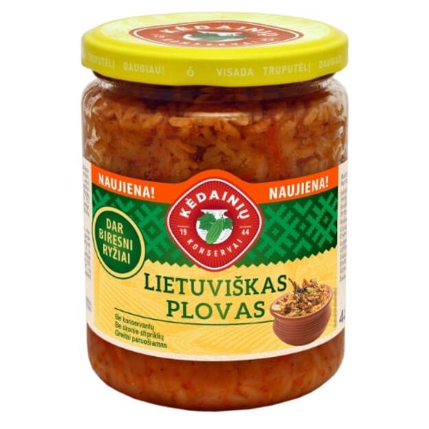 Plovas KĖDAINIŲ Lietuviškas, 0,5/480 g