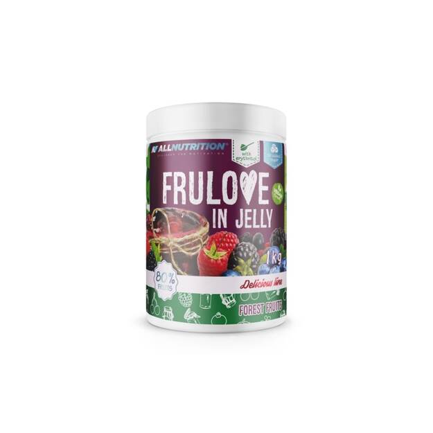 Miško uogos drebučiuose FRULOVE ALLNUTRITION, 1 kg