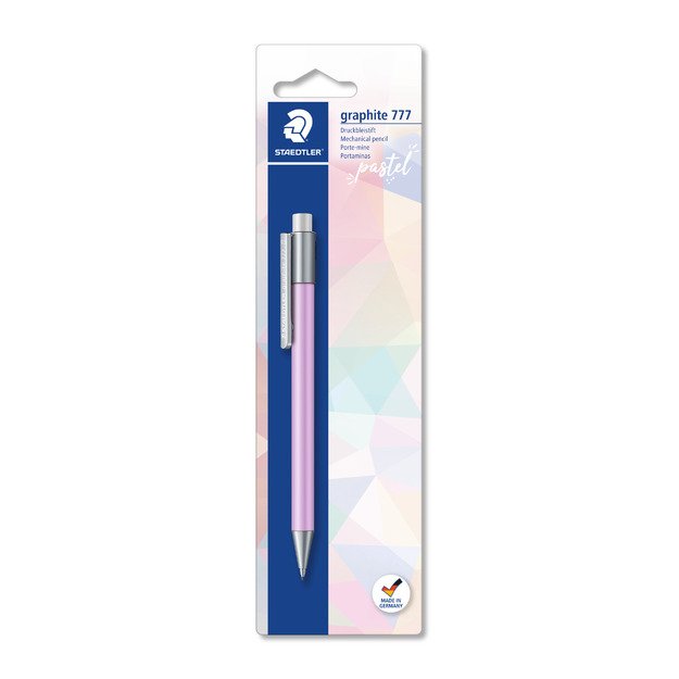 Automatinis pieštukas STAEDTLER, B, 0,5 mm, įvairių spalvų 4