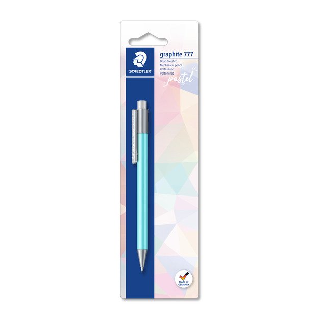 Automatinis pieštukas STAEDTLER, B, 0,5 mm, įvairių spalvų 5