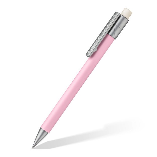 Automatinis pie&scaron;tukas STAEDTLER, B, 0,5 mm, įvairių spalvų 6