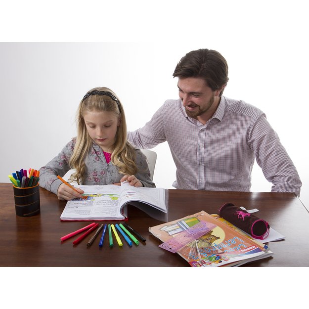 Flomasteriai KORES FINE TIP, 24 spalvų 5