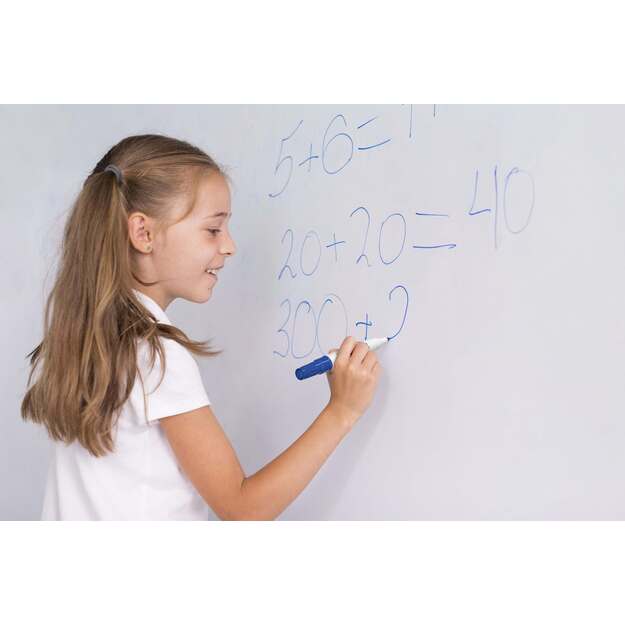 Baltosios lentos žymeklis ICO 11 XXL, antibakterinis, mėlyna sp. 5