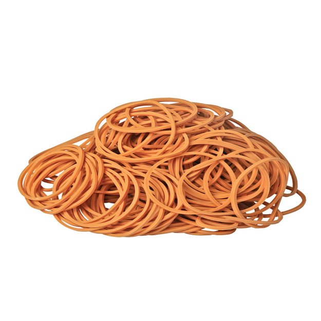 Gumelės FOROFIS, 60 mm, 500 g, rusva sp., mai&scaron;elyje 2