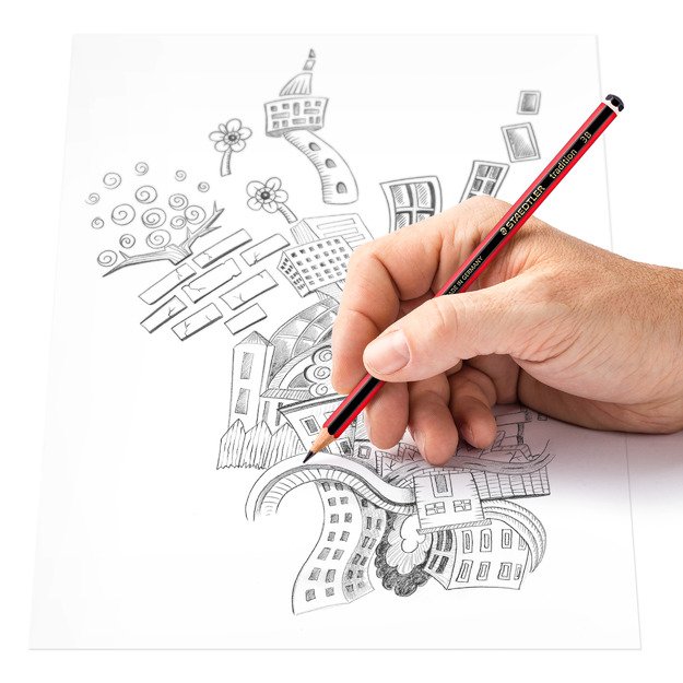 Pieštukas STAEDTLER TRADITION 3B 8