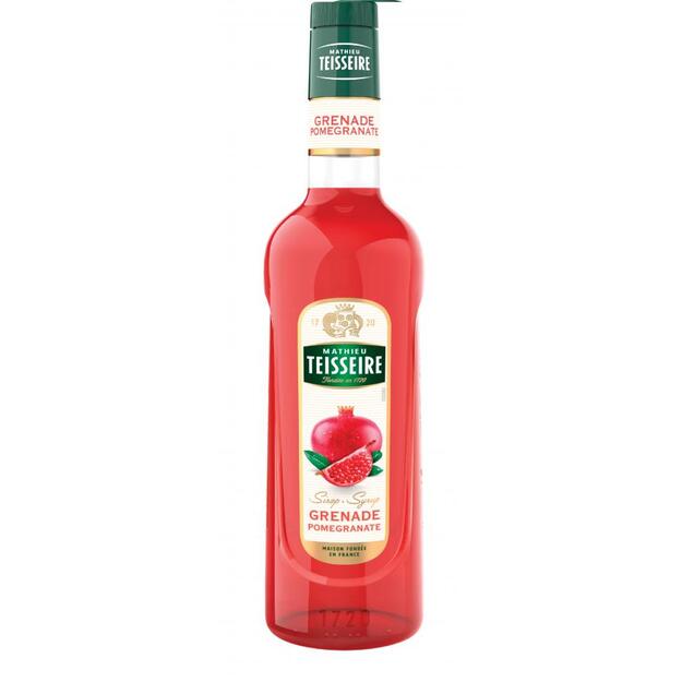 Sirupas TEISSEIRE, granatų skonio,  1l