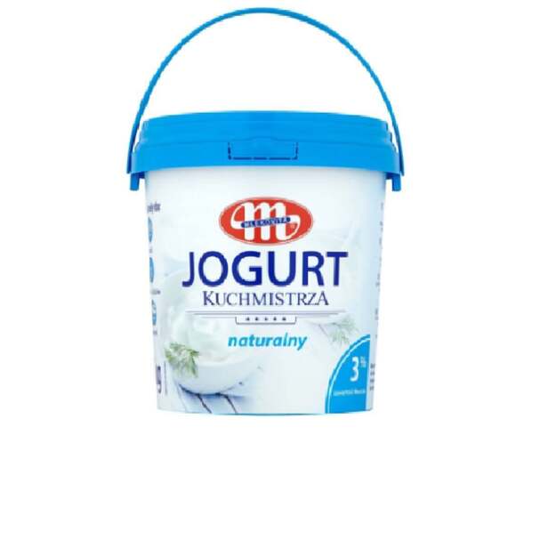 Natūralus jogurtas, 3%, 1kg (M)