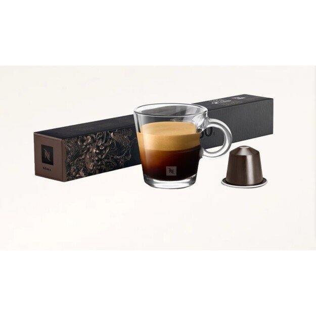 Kavos kapsulės NESPRESSO Roma, 5 g x10 vnt