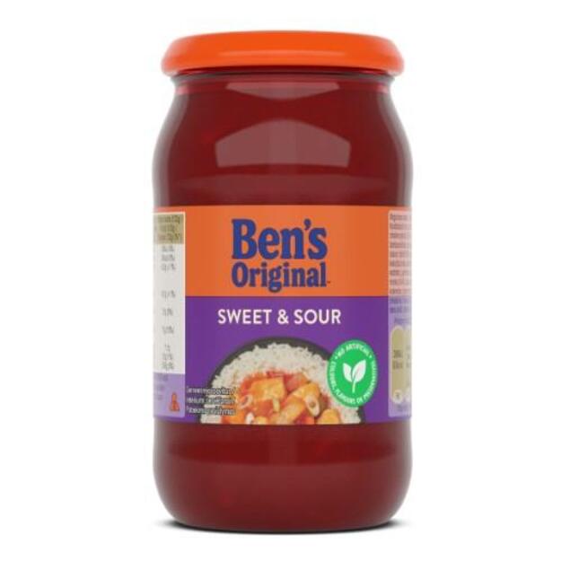 Padažas BEN S ORIGINAL su daržovėmis, 400 g