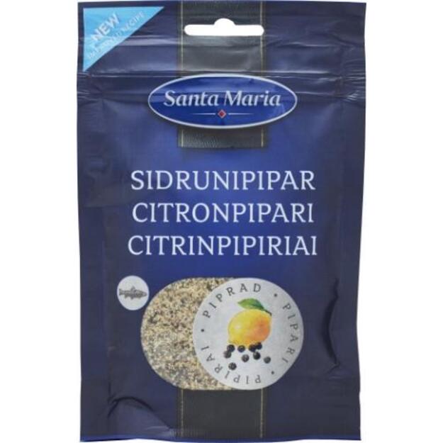 Citrinpipiriai SANTA MARIA, 70 g