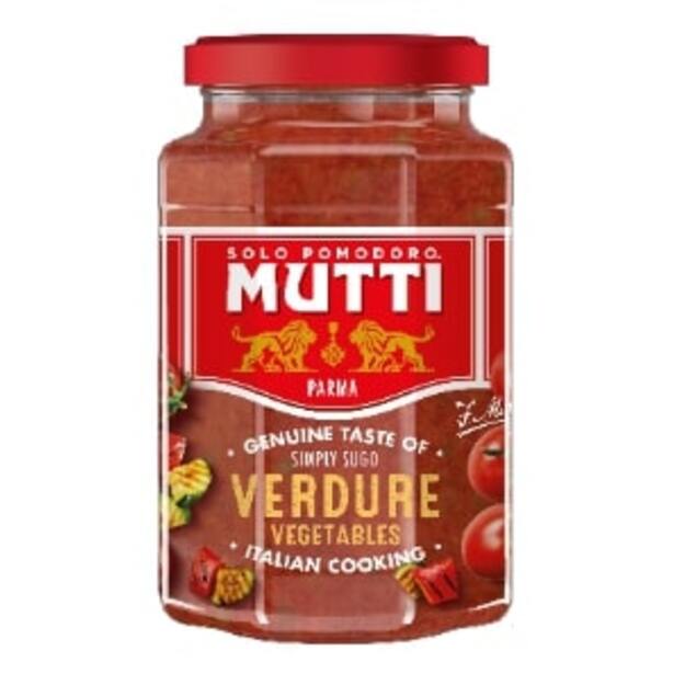 Padažas makaronams MUTTI, su keptomis daržovėmis, 400 g