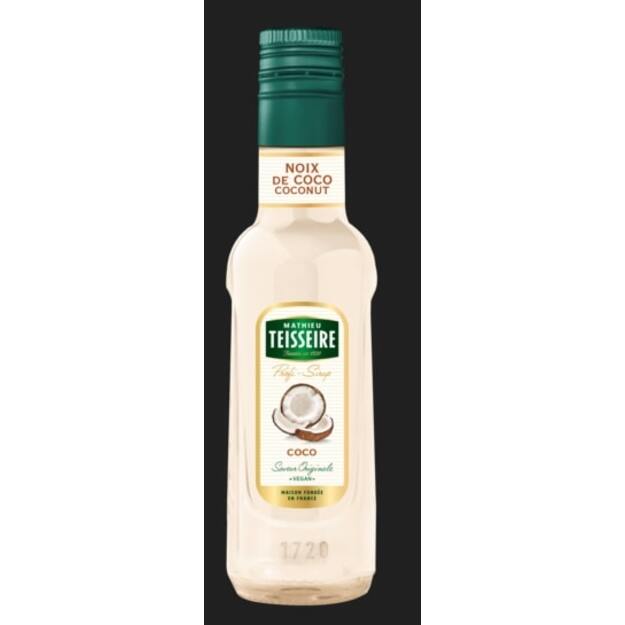 Sirupas TEISSEIRE, kokosų skonio, 0,25 l