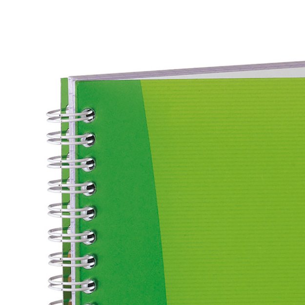 Sąsiuvinis su spirale OXFORD MY COLOURS, A4, 90 lapų, langeliais 4