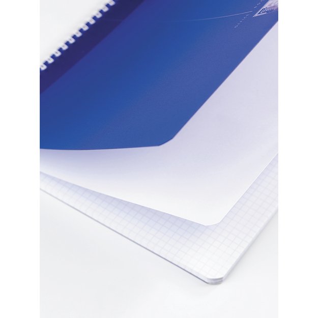 Sąsiuvinis su spirale OXFORD MY COLOURS, A4, 90 lapų, langeliais 5