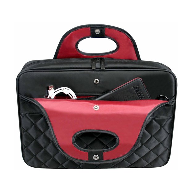 Nešiojamojo kompiuterio krepšys PORT FIRENZE 15.6 col., juoda sp. 4