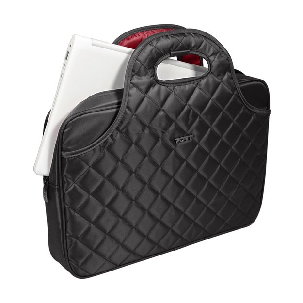 Nešiojamojo kompiuterio krepšys PORT FIRENZE 15.6 col., juoda sp. 1