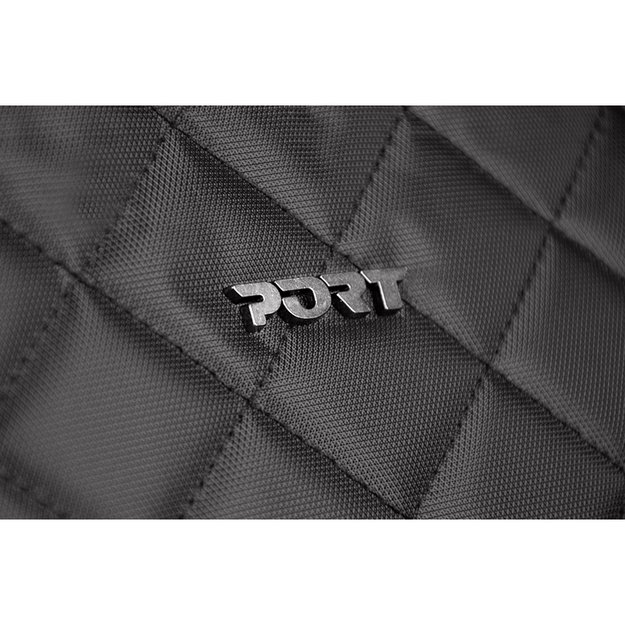 Nešiojamojo kompiuterio krepšys PORT FIRENZE 15.6 col., juoda sp. 3