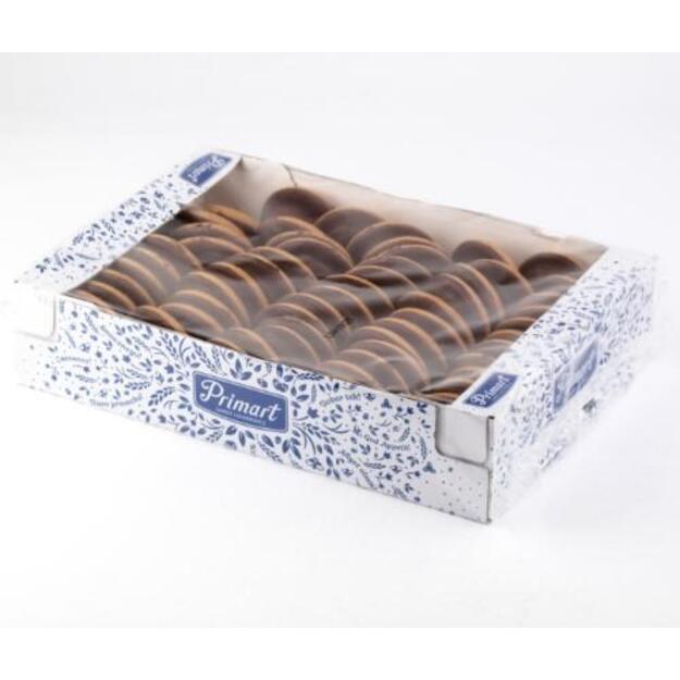 Sausainiai PRIMART, su aviečių įdaru, 0,9 kg