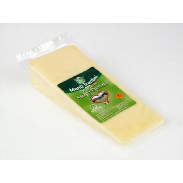 Puskietis sūris ASIAGO Fresco pressato, RSM 44%, 200 g