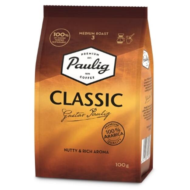 Malta kava PAULIG Classic, 100 g