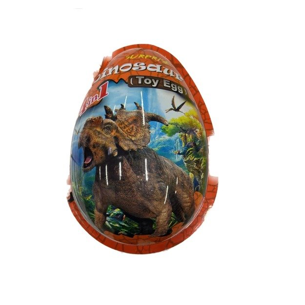 Šokoladinis kiaušinis SURPRISE DINOSAUR, 20 g