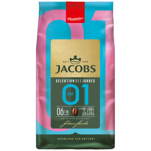 Kavos pupelės JACOBS Selektion des jahres, 1 kg