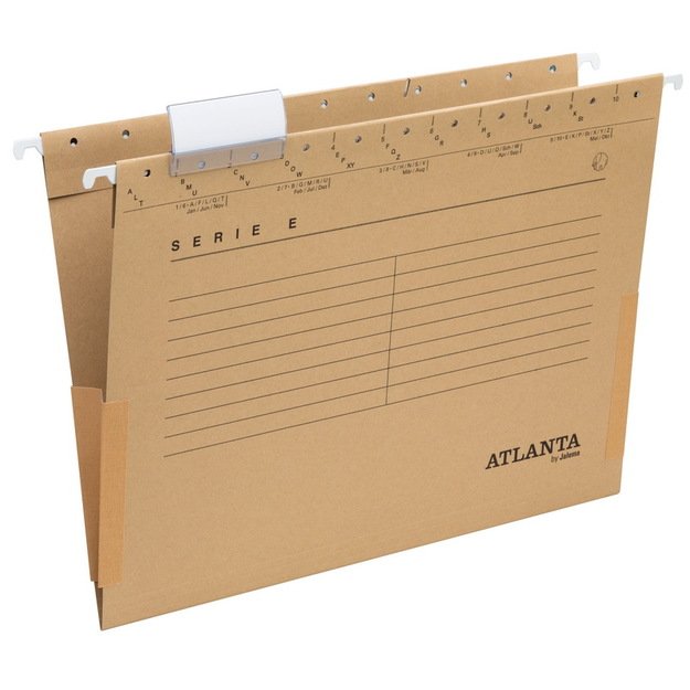 Kartotekinis vokas klijuotais &scaron;onais JALEMA