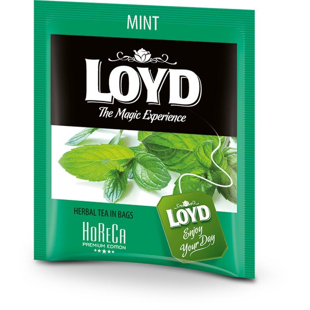 Žolelių arbatos gėrimas LOYD HORECA line Pipirmėčių, 500 x 1,7 g