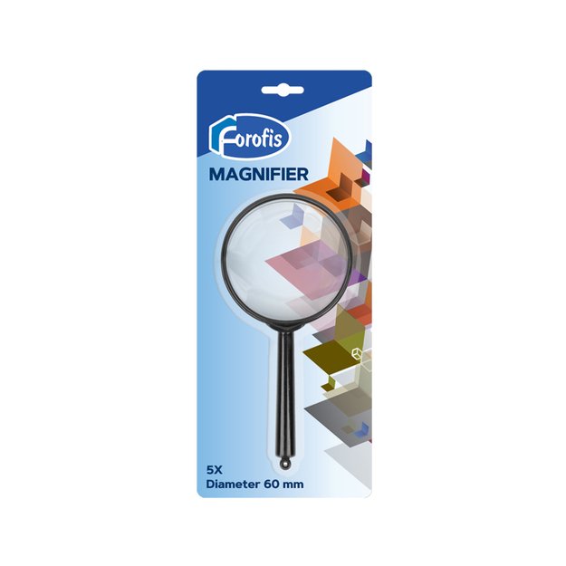 Padidinamasis stiklas FOROFIS diam. 60 mm 1