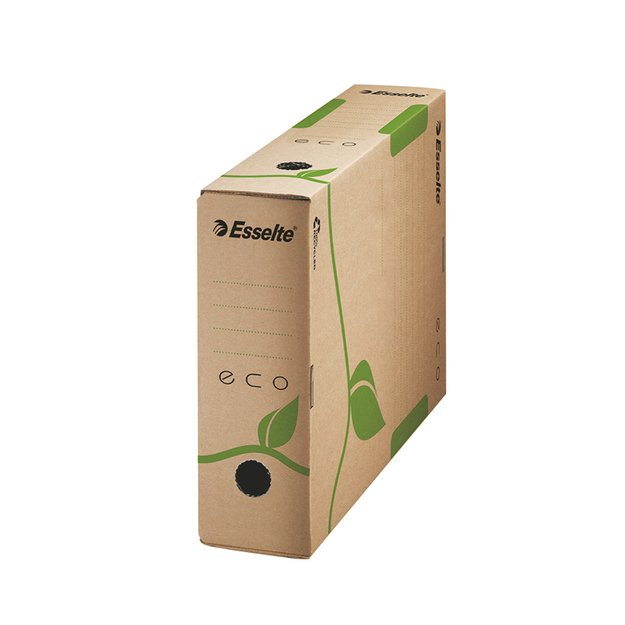 Archyvinė dėžė ESSELTE, 327 x 80 x 233 mm, ruda 1