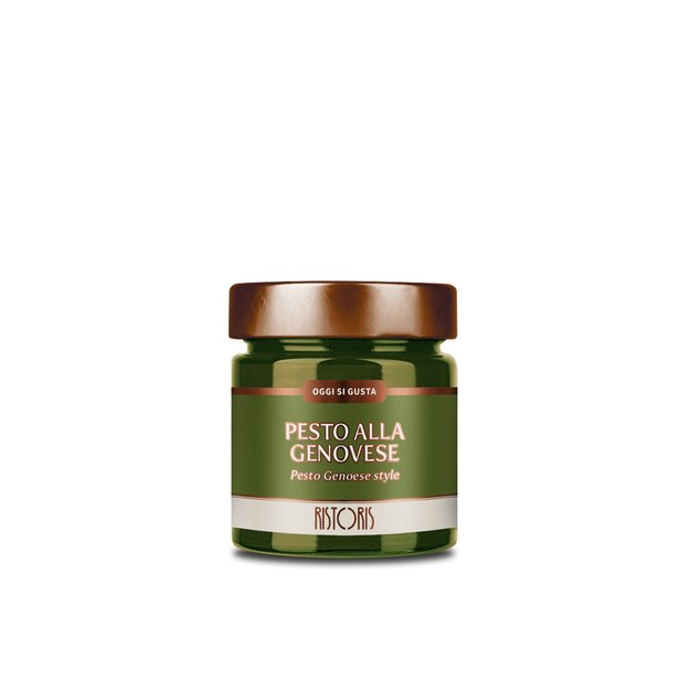 Žaliojo pesto padažas, RISTORIS, 210 g