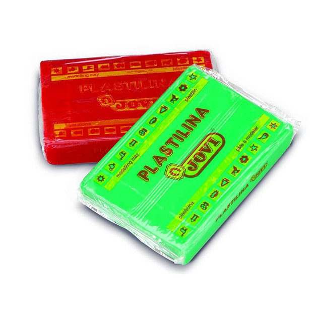 Plastilinas JOVI, 350g. BALTA 1