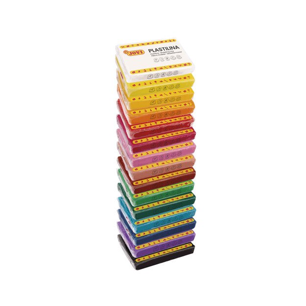 Plastilinas JOVI, 350 g, įvairių spalvų 3