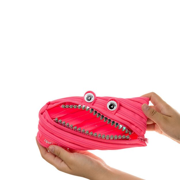 Penalas-pieštukinė ZIPIT Grillz Monster Pouch, ZTM-GR-DY, Rožinė 2