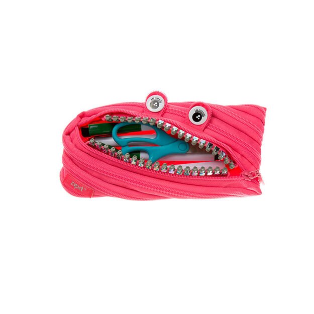 Penalas-pieštukinė ZIPIT Grillz Monster Pouch, ZTM-GR-DY, Rožinė 3