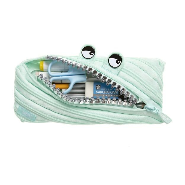 Penalas-pie&scaron;tukinė ZIPIT Grillz Monster Pouch, ZTM-GR6, Mėtų spalvos 3