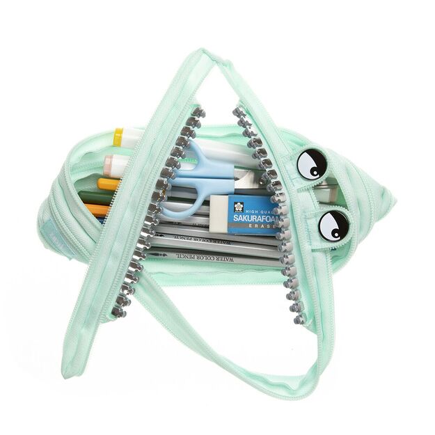 Penalas-pieštukinė ZIPIT Grillz Monster Pouch, ZTM-GR6, Mėtų spalvos 2