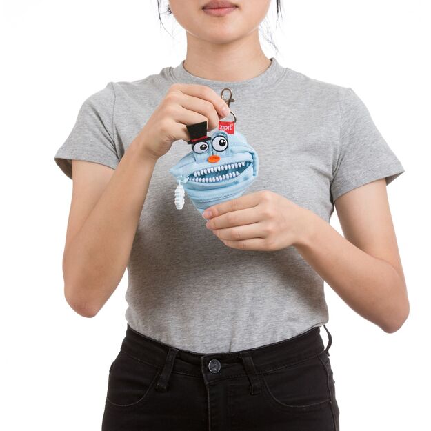 Pakabukas - piniginė ZIPIT Christmas Mini Frosty 2