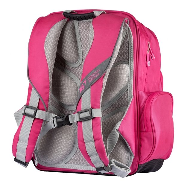 Kuprinė YES S-80-2 College time, rožinė 1