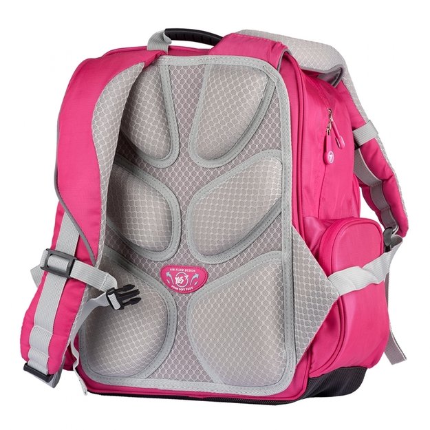 Kuprinė YES S-80-2 College time, rožinė 2