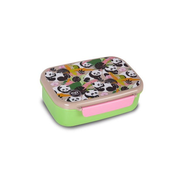 Pietų dėžutė FOODYX su skirtuku 765ML Panda Gang